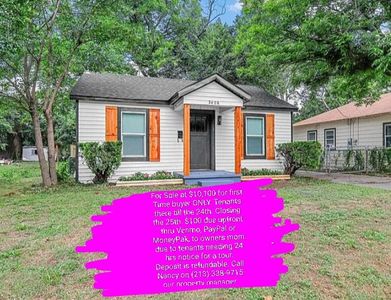Property at 2408 Bird St, Fort Worth, TX