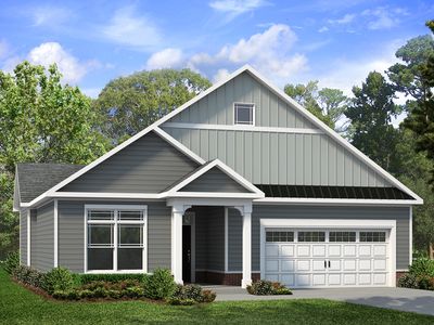 Portico Plan, Lakeside Village