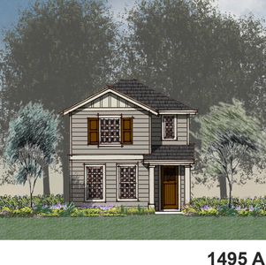 Calistoga Plan, Mills Ranch