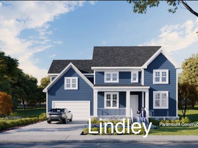 Lindley - Arts & Crafts, Wide Front Porch Plan, PCI - 22043