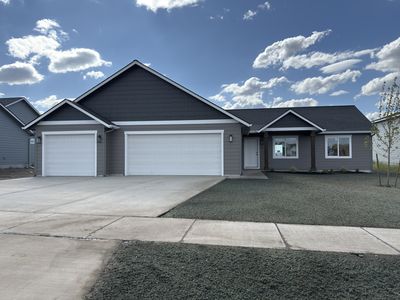 Payette w/3 car garage in Hollice Woods Plan, Daum Construction at Hollice Woods