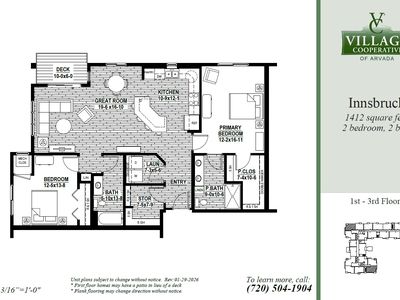 Innsbruck Plan, Village Cooperative of Arvada (Active Adults 62+)