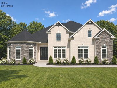 Greenridge C Plan, Chapel Landing