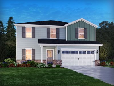 Brentwood Plan, Oak Manor - Signature Series