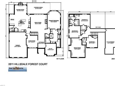 2511 Hillsdale Forest Ct
