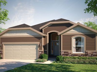 Antero Plan, Jackson Creek North