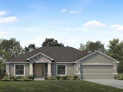 The Roanoke II Plan, On Your Lot - Highlands County