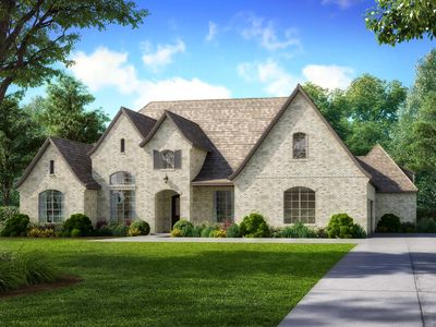 Sabine - SH 8316 Plan, King's Crossing - Phase 5 & 6