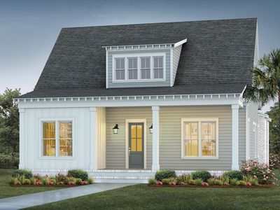 Hutchinson (Two-Story) Plan, Nexton