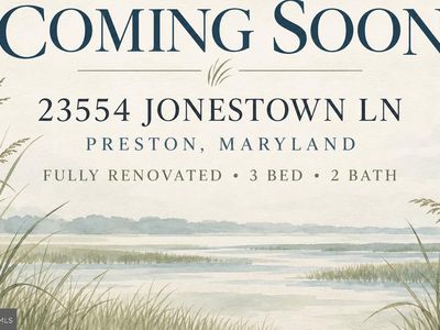 Property at 23554 Jonestown Ln, Preston, MD