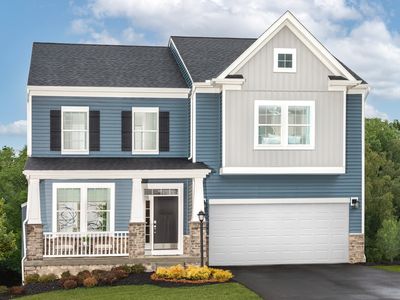 Cumberland II Plan, Brunswick Crossing Single Family Homes