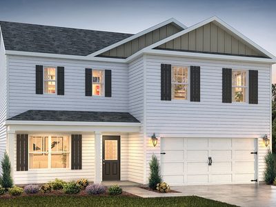 Galen Plan, Clark Creek Landing