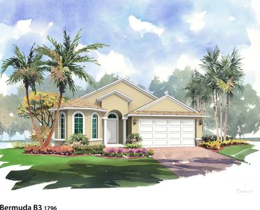 Bermuda 1796 Plan, Morningside by Renar Homes