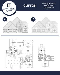 Clifton Plan, County Line Square