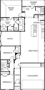 The Rio Grande (3010) Plan, Heights of Barbers Hill