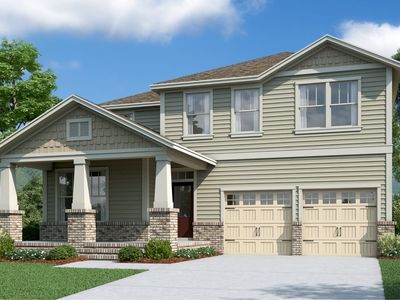 Warner 2 Plan, Durham Farms : Classic Parks Collection