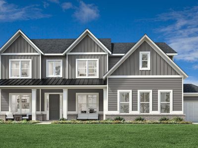 Peterson Plan, Bridlefield - Manor Collection