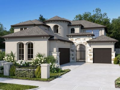 4423S Plan, Sienna 65' - Valencia by Perry Homes