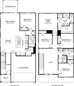 Paisley Plan, Cedar Shoals – Heritage Collection