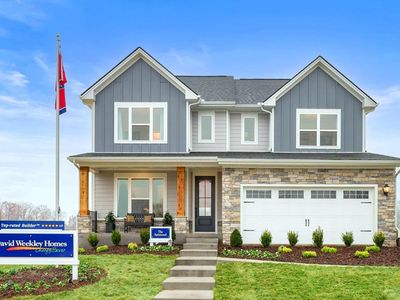 Satinwood Plan, The Preserve at Five Oaks