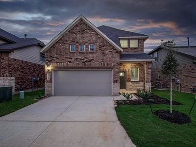 Portofino Plan, Legacy at Lake Dunlap