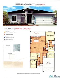 3804 N Pat Garrett Rd