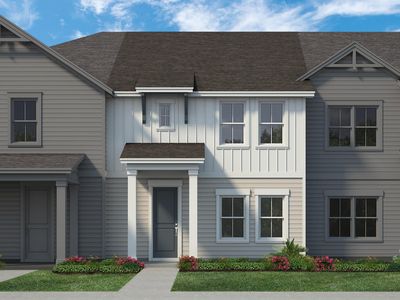 Avalon Plan, Whaley Grove Townhomes