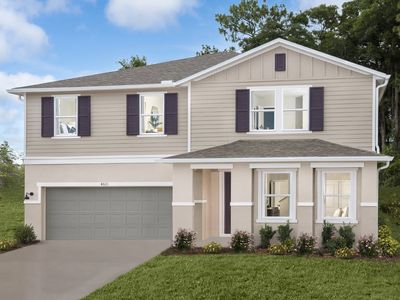 Plan 2566 Modeled Plan, Laurel Oaks