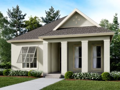 Florence-Caribbean Cottage I Plan, Olde Towne at Millcreek