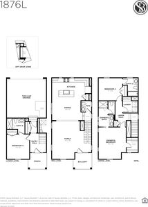 Baker 1876L Plan, Davidson Cottages