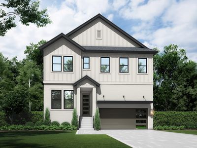 Seabreeze A Plan, City Homes - South Tampa