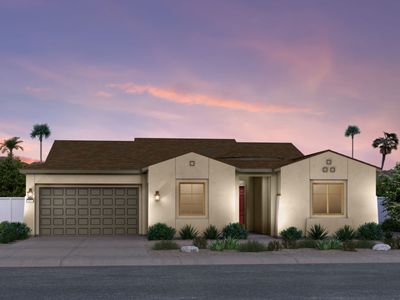 Voyage Plan, Del Webb Desert Retreat