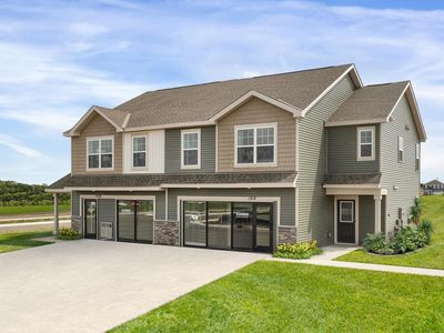 The Duet - Slab Plan, Highview Park Twin Homes