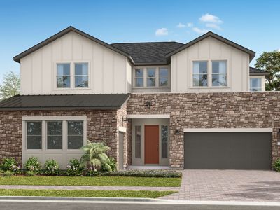 Prescott Plan, Pine Ridge at Sugarloaf Mountain - Overlook Collection