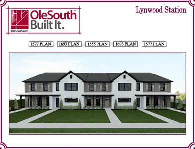 1577 - Lynwood Plan, Lynwood Station