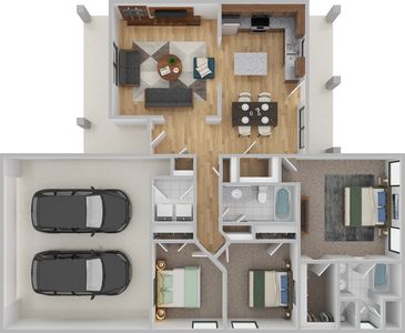 The Traveller Plan, North Ridge