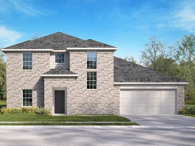 The Kemah Plan, Hickory Ridge Estates
