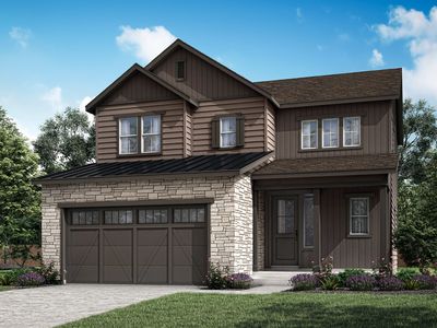 Plan 3507 Plan, Prelude at Sterling Ranch