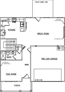 Jodeco Double Deck Plan, Jones Crossing