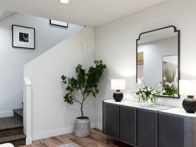 Residence 5 Plan, Row Townhomes at Cava