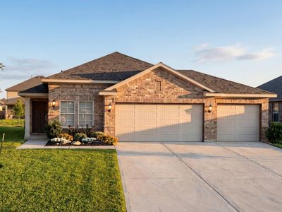 The Riviera A, 3-Car Garage Plan, Sierra Vista