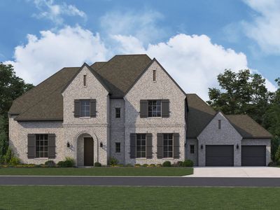 7061 Plan, Mustang Lakes