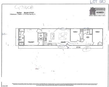 Adventure 20 Fohl Village Plan, Fohl Village